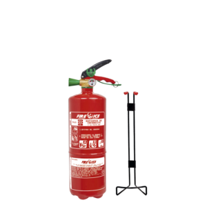 Extintor Marina Polvo ABC 2 KG (8A - 34B)